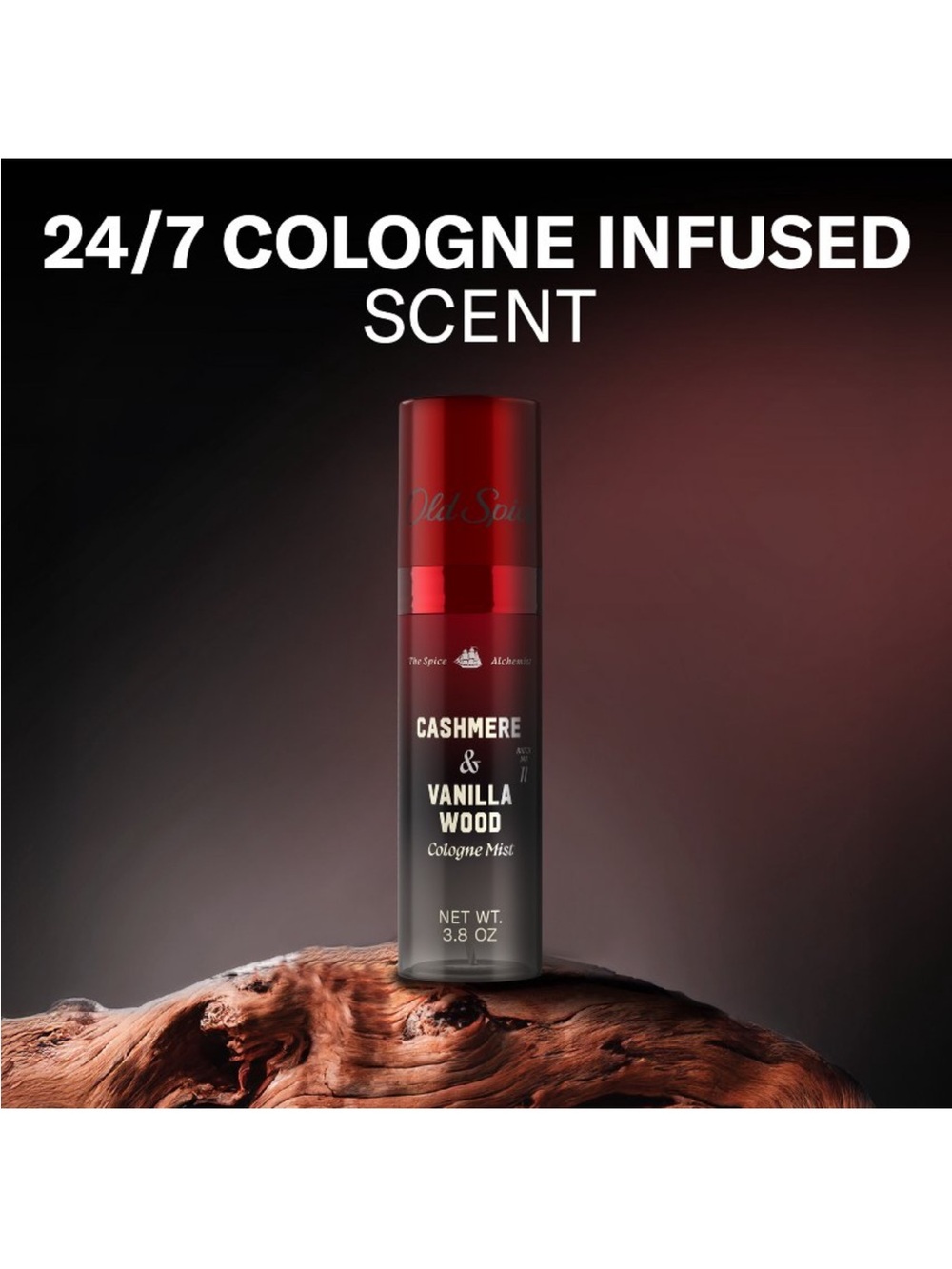 OLD SPICE | The Spice Alchemist Collection Cologne Mist Cashmere & Vanilla Wood - Picture 2 of 16